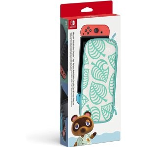 史低价：Nintendo 官方出品 Switch 动森主题收纳包