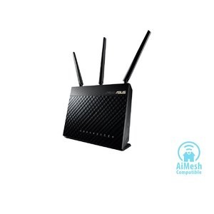 黑五价：ASUS AC1900 RT-AC68U 无线路由器