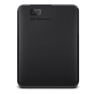 WD 5TB Elements 便携移动硬盘