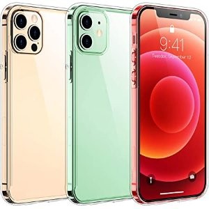 Temdan iPhone 12/12 Pro 透明手机壳