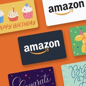 Amazon 官网母亲节特惠 购买$50电子礼卡