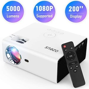 AZEUS RD-822 720p 5000流明 迷你投影仪 带扬声器