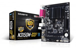 GIGABYTE N3150M-D3P