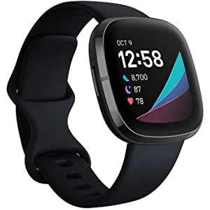 Fitbit Sense Advanced 智能手表 压力管理+皮肤温度监测