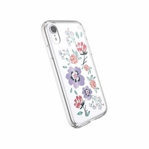 Speck iPhone XR 花卉 清水壳