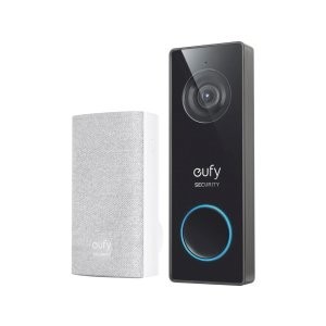 eufy Security 2K 有线供电 可视智能门铃 + 无线 Chime 翻新版