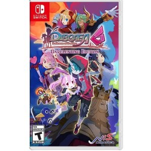 《魔界战记 DISGAEA 6》Switch 实体版