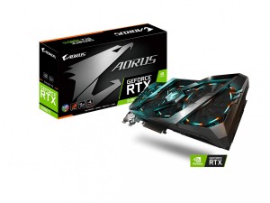 GIGABYTE AORUS GeForce RTX 2080 Ti 11GB, GV-N208TAORUS-11GC