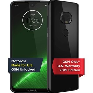 预告：Moto G7 Plus 4/64GB 解锁版 GSM 智能手机