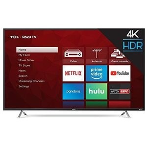 TCL 55S405 55" ROKU 4K HDR 智能电视