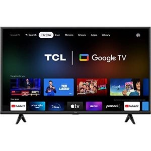 折扣升级：TCL 50" S446 4K HDR Google TV 智能电视