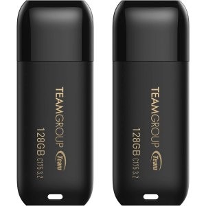 TEAMGROUP C175 128GB 2件套 USB3.0 闪存盘 终身保修