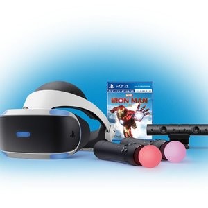 PlayStation VR《漫威钢铁侠》套装 含双手柄+控制器