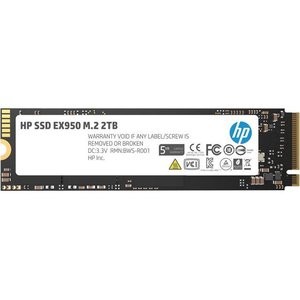 HP EX950 M.2 2TB PCIe 3.0 x4 NVMe 固态硬盘