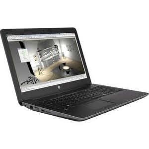 HP Zbook 15 G4 移动工作站 (i7-7700HQ, Quadro M1200, 8GB, 1TB)