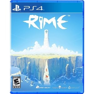 《RiME》PS4 唯美风 解密游戏 实体版