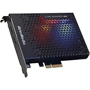 AVerMedia GC573 游戏直播4K HDR 采集卡