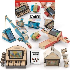 Nintendo Switch Labo Variety Kit 套装