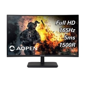 AOpen 27HC5R 27" FHD 165Hz FreeSync 曲面显示器