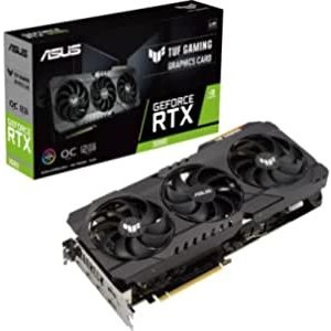 ASUS TUF NVIDIA GeForce RTX 3080 OC 显卡