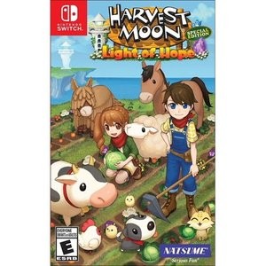 《牧场物语 希望之光 特别版》Switch 实体版