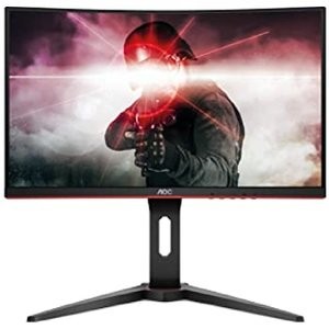 AOC C24G1 23.6" 1500R 144Hz FreeSync 曲面电竞显示器