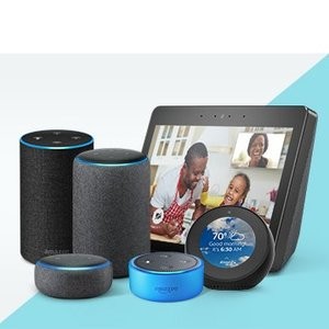 Amazon 礼卡免费拿, 还有领取Echo设备专用7.5折优惠券