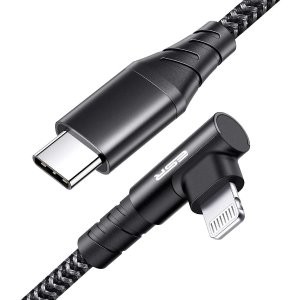 ESR USB-C to Lightning 编织数据线