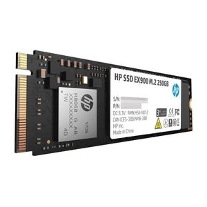 HP EX900 M.2 250GB NVMe 3D TLC 固态硬盘