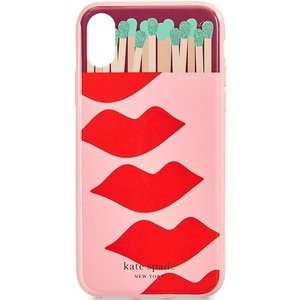 kate spade new york Matches And Lips iPhone XS 手机壳