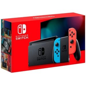 Nintendo Switch 续航增强版 红蓝经典配色款