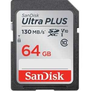 SanDisk Ultra Plus 64GB 存储卡 SD / microSD 两款可选