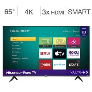Hisense 65" 4K 超高清智能电视 65R6090G5
