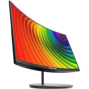Sceptre 27" 75Hz LED曲面显示器 C275W-1920RN