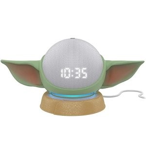 Echo Dot 第4代 + 曼达洛人尤达宝宝星战特别纪念版底座