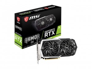 MSI GeForce RTX 2060 SUPER ARMOR OC 8GB