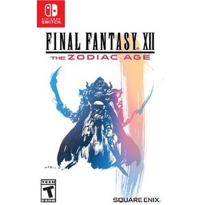 《最终幻想12:黄道时代》Switch 实体版 支持中文游玩