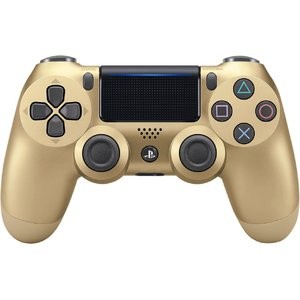 Sony DualShock 4 PlayStation 4 无线手柄 土豪金