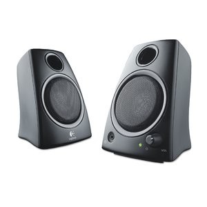 Logitech Z130 Compact 2.0立体声扬声器