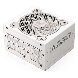 限今天：Super Flower Leadex V Platinum PRO 1000W 白色 80+铂金 全模组电源