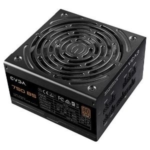 史低价：EVGA 750 B5 750W 80+铜牌 全模组电源