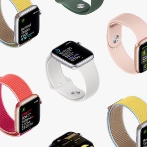 Apple Watch 5 44mm 蜂窝网络版 $341收, 美亚自营开箱享8折