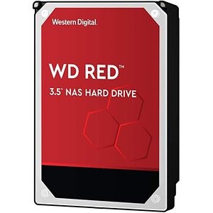 WD 红盘 10TB NAS 机械硬盘