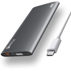 白菜价：JDB 全金属 10000mAh 移动电源 支持18W QC 快充