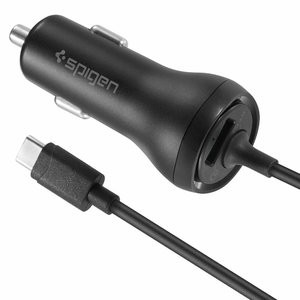 Spigen 45W USB-C + USB-A QC3.0车用充电器
