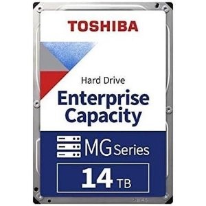 Toshiba MG08 14TB 企业级硬盘