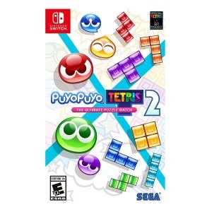 《噗呦噗呦 VS 俄罗斯方块 2 首发版》Switch 实体版