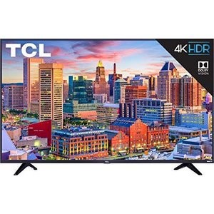 TCL  55S517 55吋 4K 超高清 Roku 智能电视