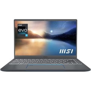 MSI Prestige 14 EVO 轻薄本 (i5-1135G7, 16GB, 512GB)