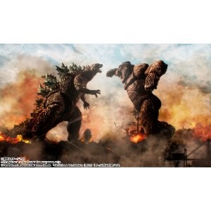 新品预告：Tamashi Nations 《哥斯拉大战金刚》手办